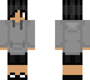 grey hood