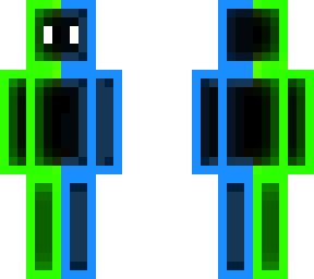 grn blau