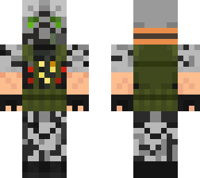 hecu masked (shells)