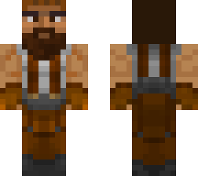 hooded beardo