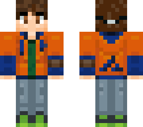 lukecraft - new lta skin (ever-dark smp)