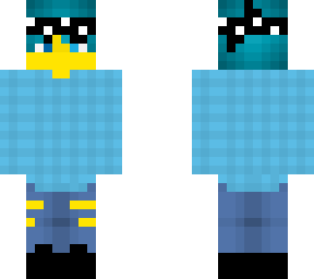 male - skywars - ripped jeans - bandana