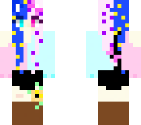 minecraft fan girl other outfit