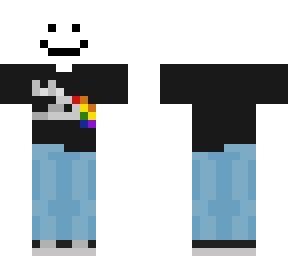 pink floyd shirt w/ light jeans