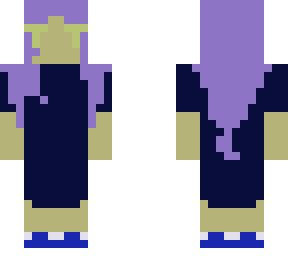 purple blue