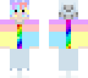 rainbow boy | Minecraft Skins