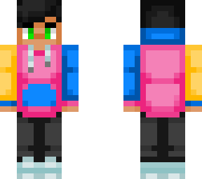 rainbow skin hive style (by skempic)