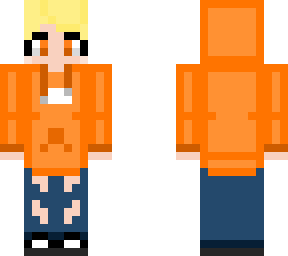 random preston's minecraft skin