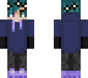 skin but blue