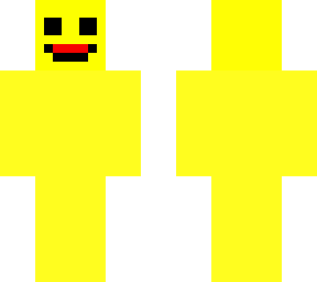 yebo's peely fortnite minecraft skin
