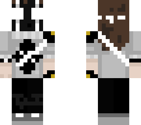 black masked player