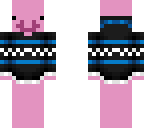 bllue sweater