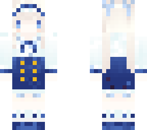 blue
