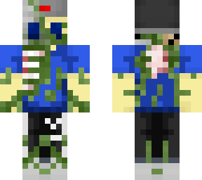 blueshirtguy zombie pigman
