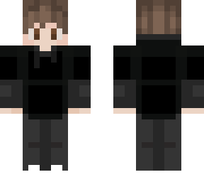 boy in black