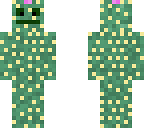 cactus human (slimarms) really finished