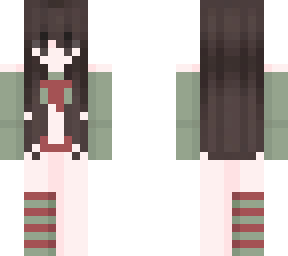christmas egirl