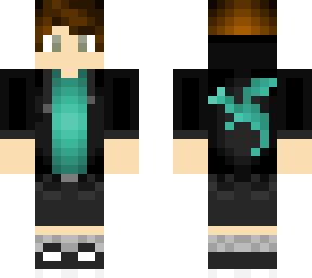 cyan dragon jacket boy