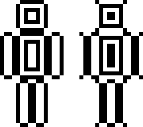 flip black and white