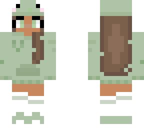 frog girl