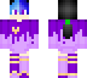 heart sweater middle version