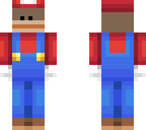 mario monke with hat