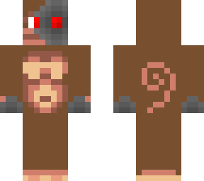 monkey and robot