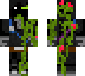 over grown me :) | Minecraft Skin