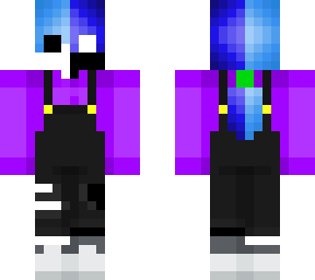 overalls - monster version