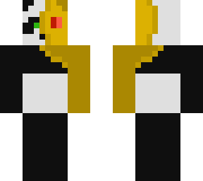 panda cyborg golden (mjfnh)