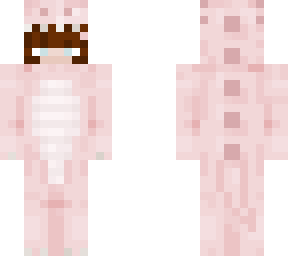 pink dino