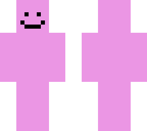 pink man
