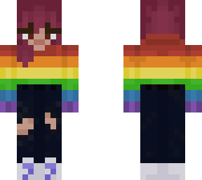 rainbow girl