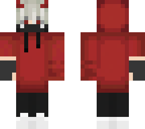 red hooded boy with glove (fixed)