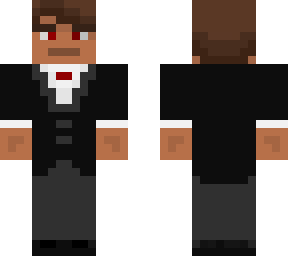 red tux