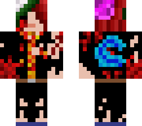 red zombi