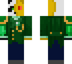rich panda cyborg golden (mjfnh)