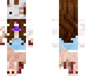 zombified bunny girl
