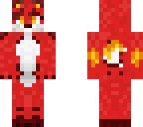 blaze deer fox