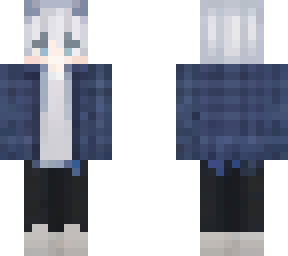 blue