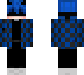 blue coat boy