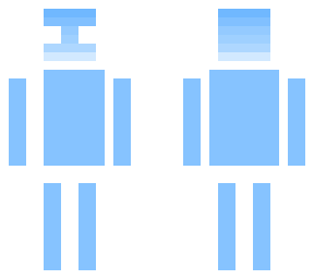 blue marshmellow