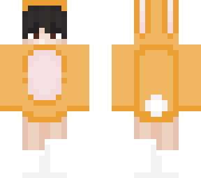 bunny orange