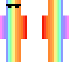 cool rainbow man (fade)
