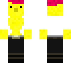 culom bird skin