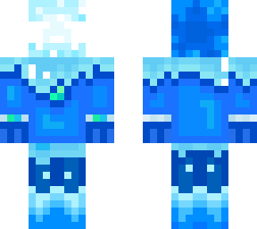 frozen slime guy