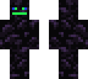 goofy obsidian guy