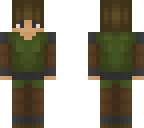 green and brown