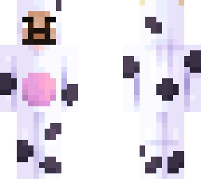 john wick in a cow onesie