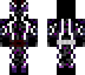 kamen rider maizen darkness (enderman form)